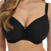 Underklader Fantasie | Fantasie Envisage Black Formpressad Bh D-K Kupa