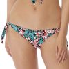 Badetoj Freya | Freya Swim Water Meadow Bikiniunderdel Med Sideknytning Xs-Xl Monstret