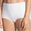 Underklader Calida | Calida Iconics White Midi-Brief Xs-Xl