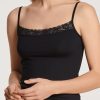 Toj Calida | Calida Natural Comfort Lace Black Linne Xxs-L