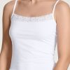 Toj Calida | Calida Natural Comfort Lace White Linne Xxs-L