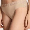 Underklader Calida | Calida Natural Comfort Lace Beige Brieftrosa Xs-L