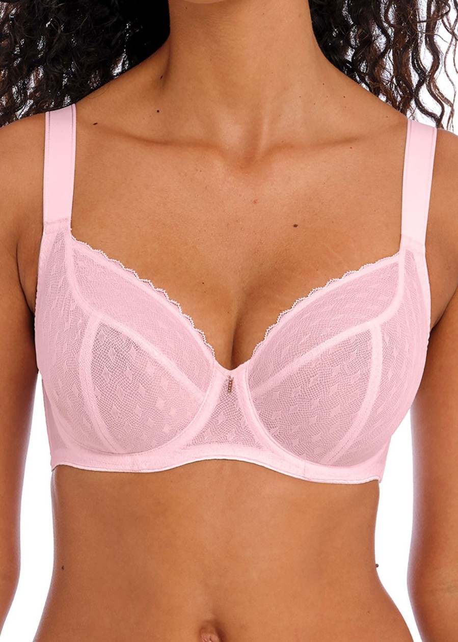 Underklader Freya | Freya Signature Barely Pink Balconette-Bh J-O Kupa