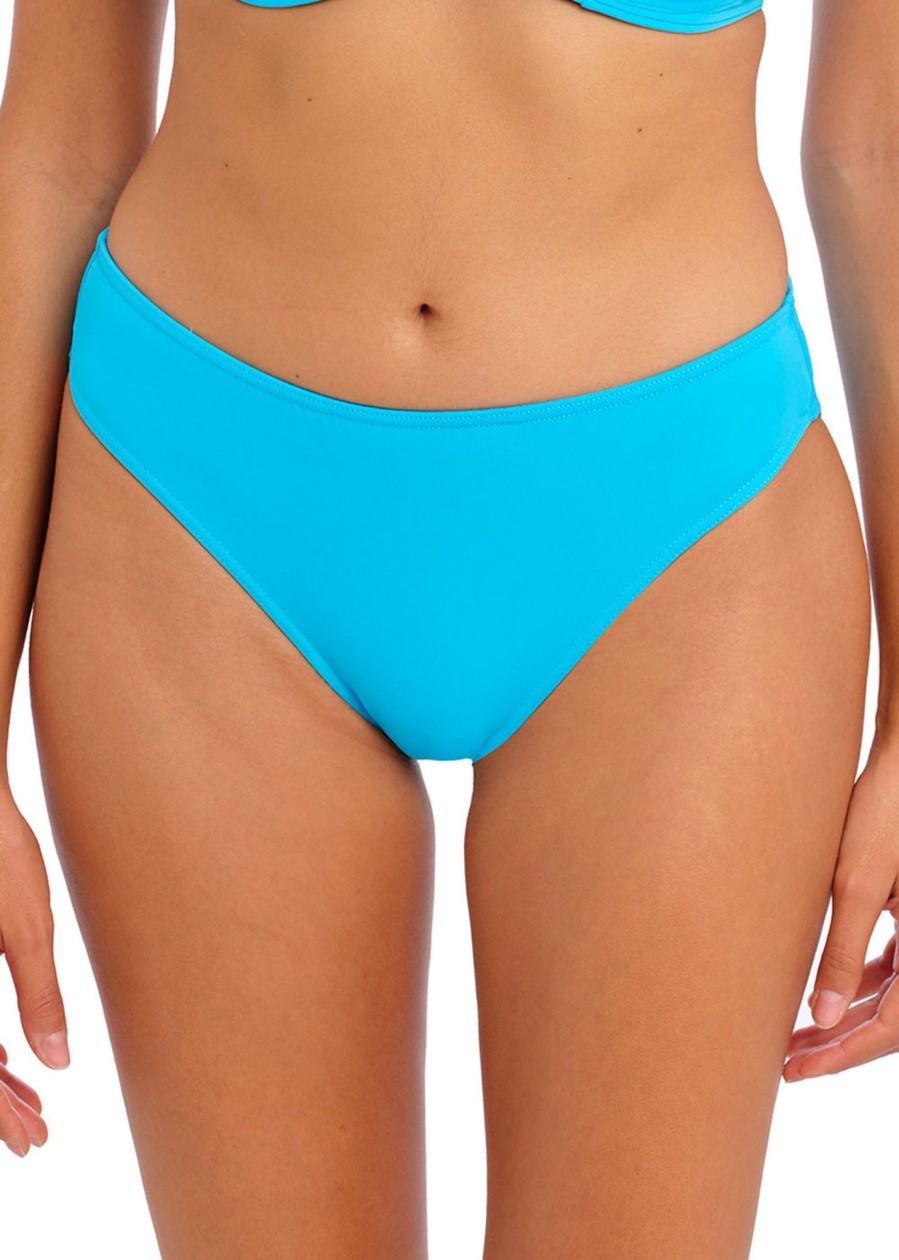 Badetoj Freya | Freya Swim Jewel Cove Plain Turquoise Bikiniunderdel Brief Xs-Xxl