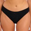 Badetoj Freya | Freya Swim Ibiza Waves Black Bikiniunderdel Brief Xs-Xxl