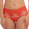 Underklader Wacoal | Wacoal Lace Perfection Hipstertrosa S-Xl Orange