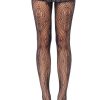 Underklader Leg Avenue | Florentine Lace Pantyhose