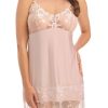 Nat Fantasie | Fantasie Aubree Chemise Xs-Xl Beige