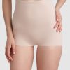 Shapewear Maidenform | Maidenform Sleek Smoothers Shapingtrosa Med Hog Midja S-2Xl Beige