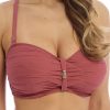 Badetoj Fantasie | Fantasie Swim Beach Waves Persian Rose Bikinioverdel Bandeau D-I Kupa