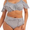 Badetoj Elomi | Elomi Swim Checkmate Bikinioverdel E-L Kupa Monstrad