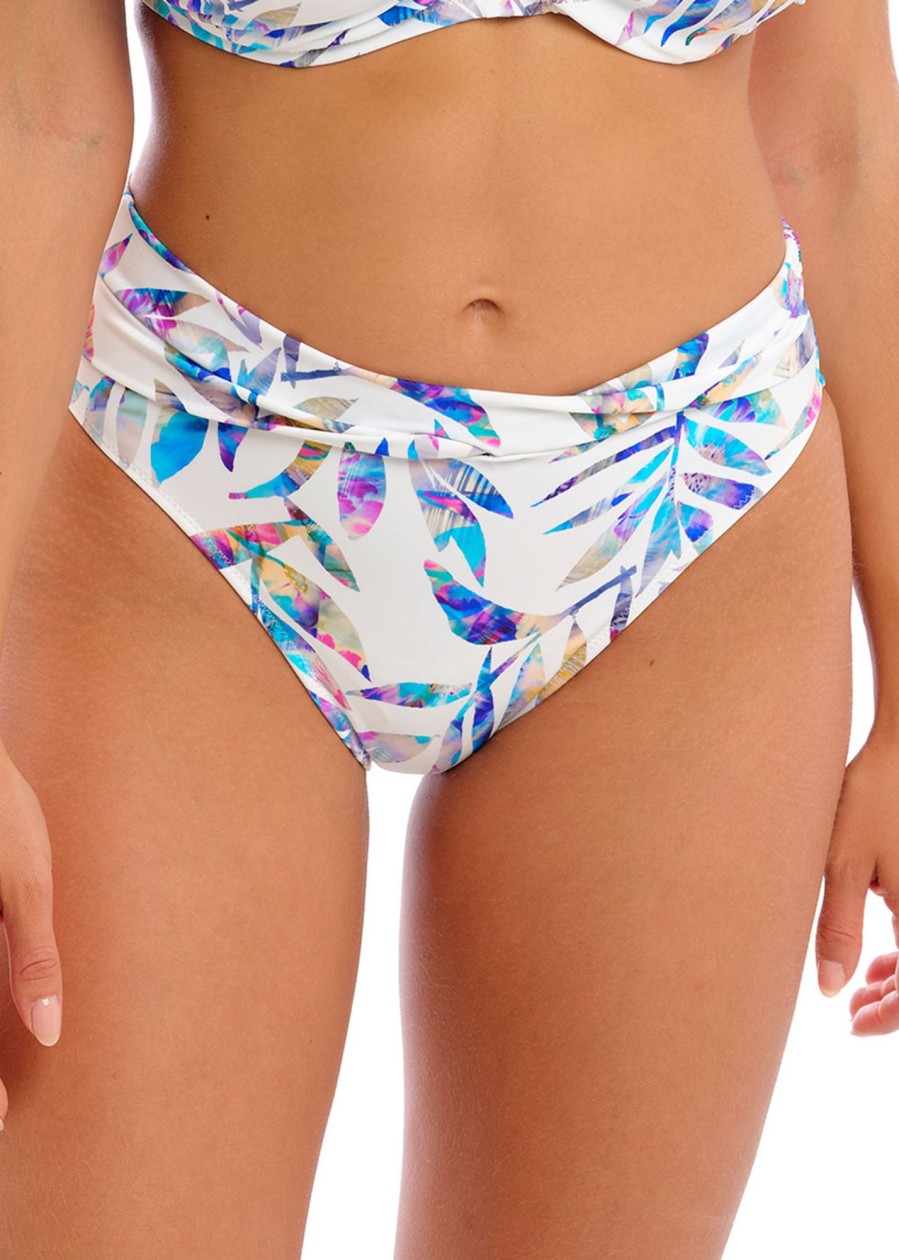 Badetoj Fantasie | Fantasie Swim Calypso Harbour Multi Bikiniunderdel Twist Brief Xs-Xxl