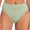 Badetoj Freya | Freya Swim Check In Bikiniunderdel Med Hog Midja Xs-2Xl Monstrad