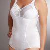 Shapewear Swegmark | Swegmark Adorable Body B-E Skal Hvid