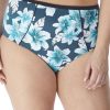 Badetoj Elomi | Elomi Swim Island Lily Bikiniunderdel Classic Brief 40-52 Monstret