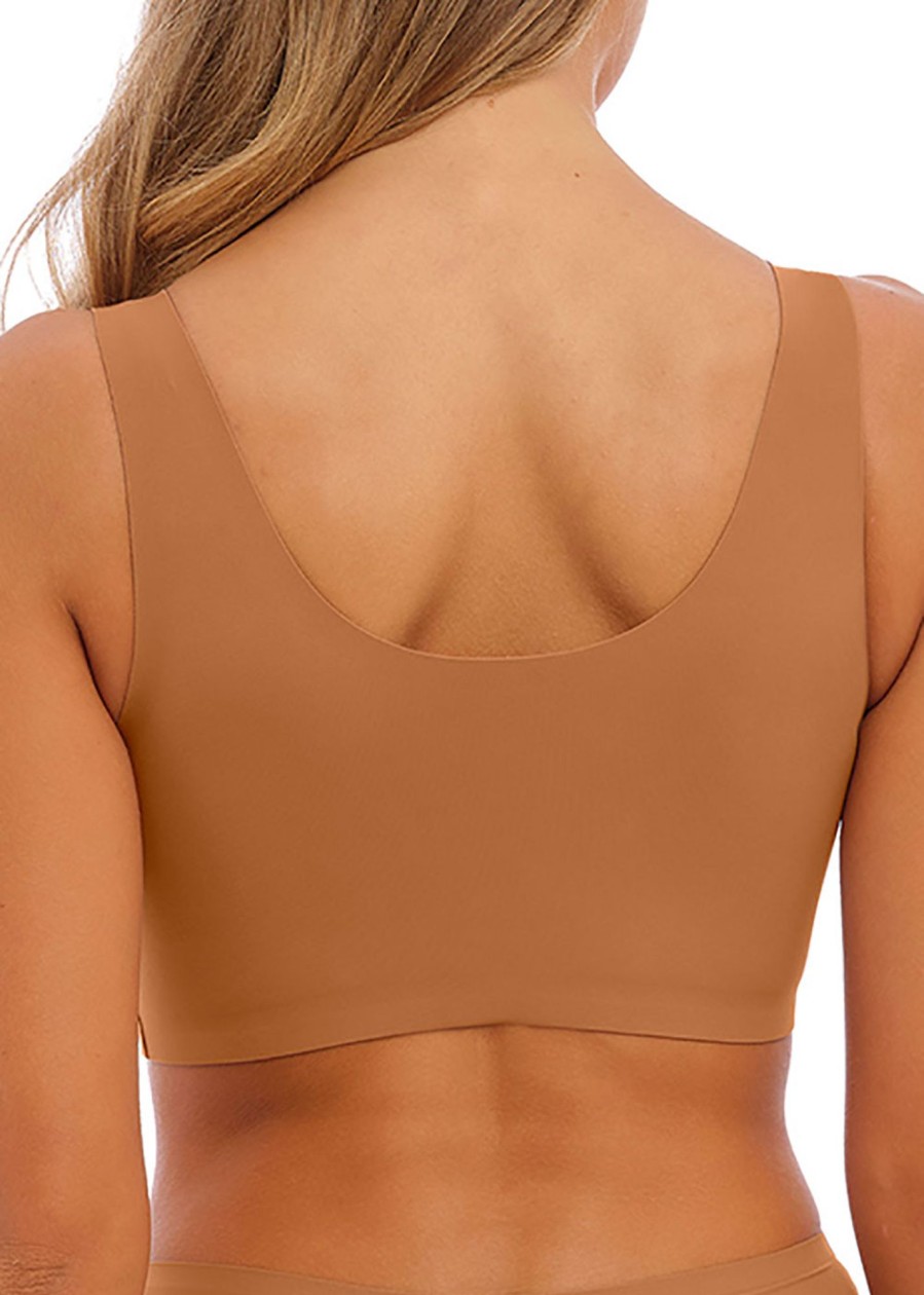 Underklader Fantasie | Fantasie Smoothease Cinnamon Formpressad Bralette Xs-Xl