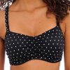 Badetoj Freya | Freya Swim Jewel Cove Bikinioverdel Bralette D-I Skal Sort