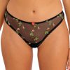 Underklader Freya | Freya Rose Blossom Black Brasiliansk Stringtrosa Xs-Xl