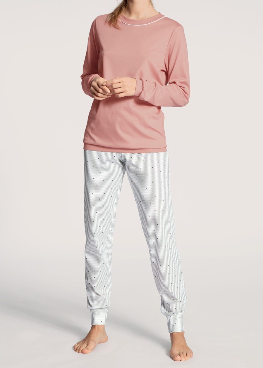 Nat Calida | Calida Sweet Dreams Rose Bud Pyjamas Xxs-Xl