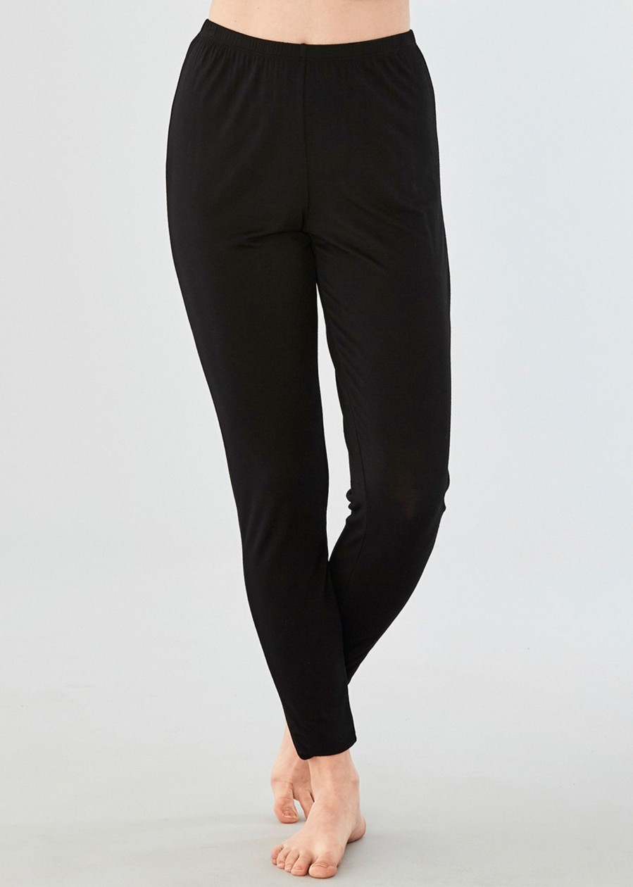 Toj Damella | Damella Leggings Bambu S-Xl Svart