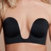 Underklader Bye Bra | Bye Bra Seamless U-Style Bra A-E Svart