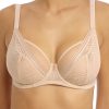 Underklader Freya | Freya Tailored Natural Beige Plunge Bh D-K Kupa