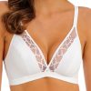 Underklader Wacoal | Wacoal Lisse Bralette S-Xl Vit