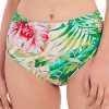 Badetoj Fantasie | Fantasie Swim Langkawi Bikiniunderdel Med Hog Midja S-Xxl Multi