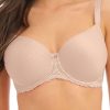 Underklader Fantasie | Fantasie Ana Natural Beige Formpressad Bh D-K Kupa