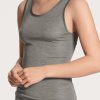 Toj Calida | Calida True Confidence Grey Tank Top Xs-L