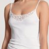 Toj Calida | Calida Feminin Sense Spaghetti Top Xs-Xl Hvid