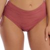 Badetoj Fantasie | Fantasie Swim Beach Waves Persian Rose Justerbar Bikiniunderdel S-Xxl