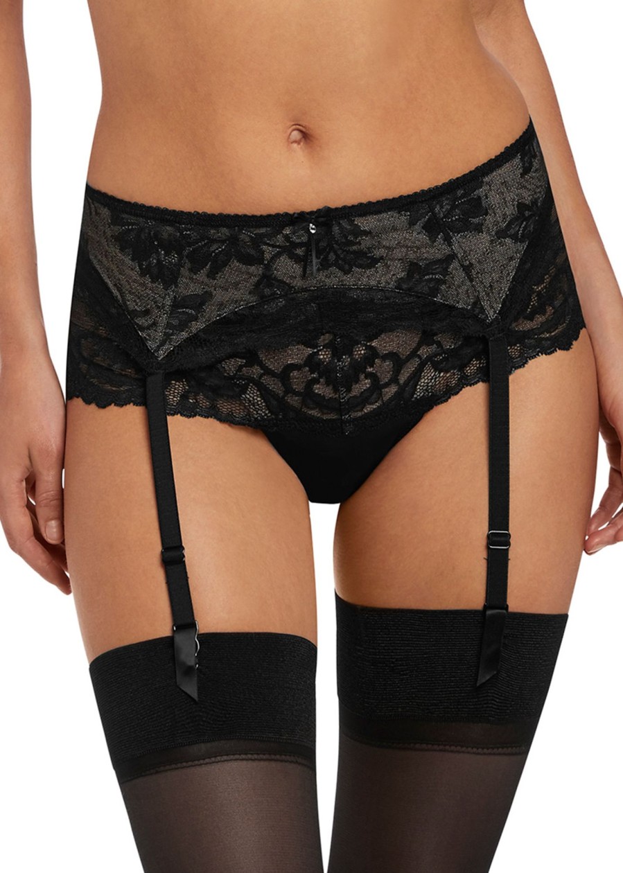 Underklader Fantasie | Fantasie Bronte Hofthallare Xs-Xl Svart