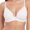 Underklader Freya | Freya Soiree Lace Plunge Bh C-K Skal Hvid