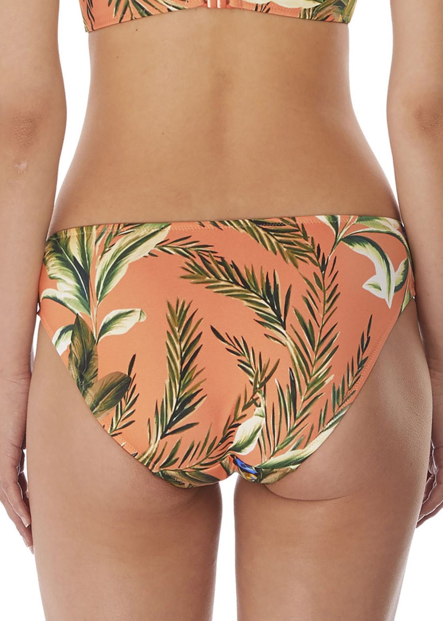 Badetoj Freya | Freya Swim Birds In Paradise Bikiniunderdel Brief Xs-Xxl Monstret