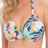 Badetoj Fantasie | Fantasie Swim Paradiso Bikinioverdel Halterneck D-K Kupa Multi