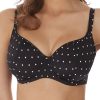 Badetoj Freya | Freya Swim Jewel Cove Bikinioverdel D-L Skal Sort