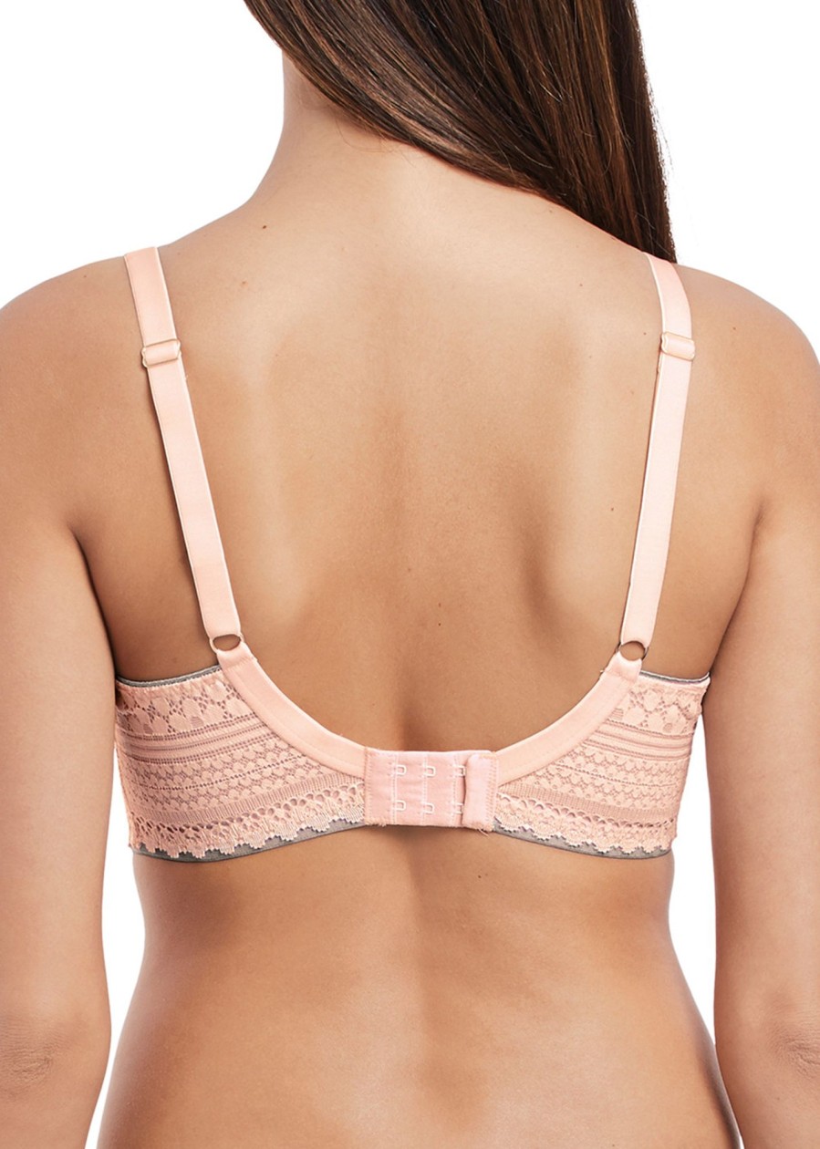 Underklader Freya | Freya Daisy Lace Balconette Bh B-O Skal Rosa