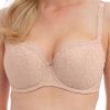 Underklader Fantasie | Fantasie Ana Natural Beige Vadderad Halvkupa-Bh D-J Kupa