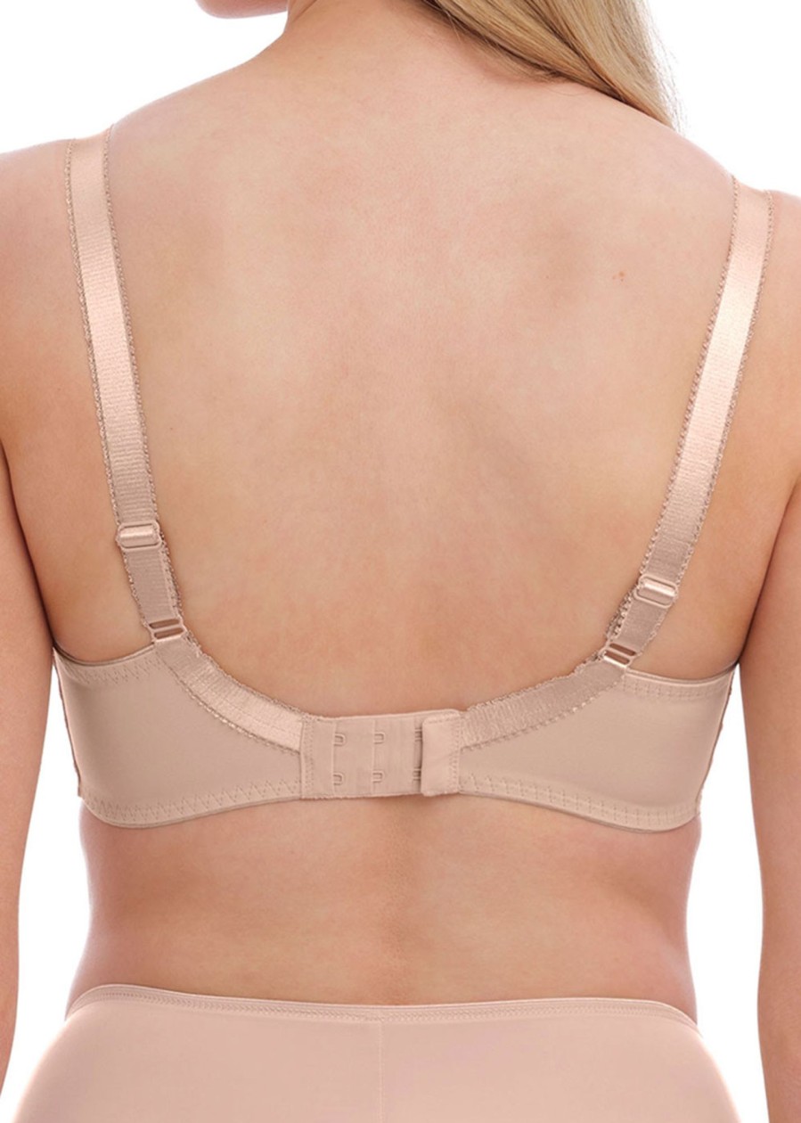 Underklader Fantasie | Fantasie Ana Natural Beige Vadderad Halvkupa-Bh D-J Kupa