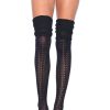 Underklader Leg Avenue | Over The Knee Scrunch Sock