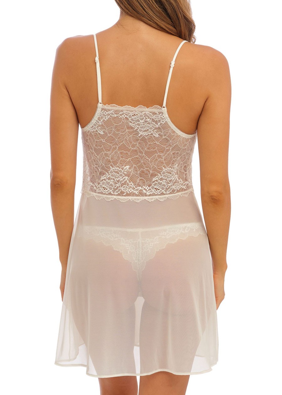 Nat Wacoal | Wacoal Lace Perfection Gardenia Chemise S-Xl