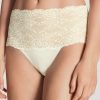 Underklader Calida | Calida Sweet Secrets Highwaist Brief Trusse Xxs-L Creme