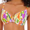 Badetoj Freya | Freya Swim Tusan Beach Bikinioverdel Plunge D-L Kupa Multi