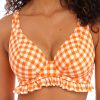 Badetoj Freya | Freya Swim Check In Bikinioverdel Hogt Apex D-M Kupa Orange