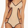 Underklader Caprice | Caprice Honey Bunny Body A-E Skal Beige