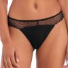 Underklader Freya | Freya Signature Black Brasiliansk Stringtrosa Xs-Xl