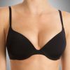 Underklader Wonderbra | Wonderbra T-Shirt Bra A-I Skal Sort