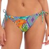 Badetoj Freya | Freya Swim Cala Palma Bikiniunderdel Med Sidknytning Xs-Xl Multi