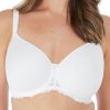 Underklader Fantasie | Fantasie Ana Formpressad Bh D-K Kupa Vit